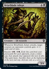Briarblade Adept [Commander Legends] | Good Games North