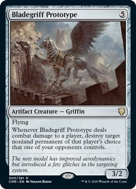 Bladegriff Prototype [Commander Legends] | Good Games North