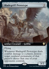 Bladegriff Prototype (Extended Art) [Commander Legends] | Good Games North