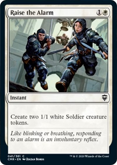 Raise the Alarm [Commander Legends] | Good Games North