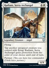 Radiant, Serra Archangel [Commander Legends] | Good Games North