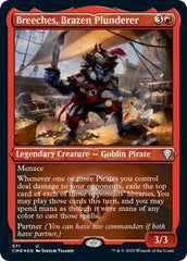Breeches, Brazen Plunderer (Foil Etched) [Commander Legends] | Good Games North