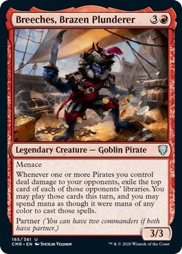 Breeches, Brazen Plunderer [Commander Legends] | Good Games North