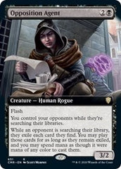 Opposition Agent (Extended Art) [Commander Legends] | Good Games North