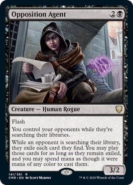 Opposition Agent [Commander Legends] | Good Games North