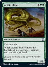 Acidic Slime [Commander Legends] | Good Games North