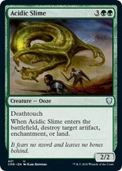 Acidic Slime [Commander Legends] | Good Games North