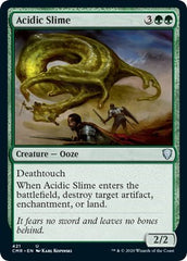Acidic Slime [Commander Legends] | Good Games North