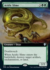 Acidic Slime (Extended Art) [Commander Legends] | Good Games North