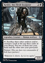 Keskit, the Flesh Sculptor [Commander Legends] | Good Games North