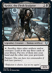 Keskit, the Flesh Sculptor [Commander Legends] | Good Games North