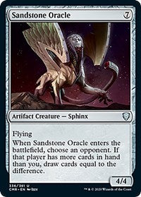 Sandstone Oracle [Commander Legends] | Good Games North