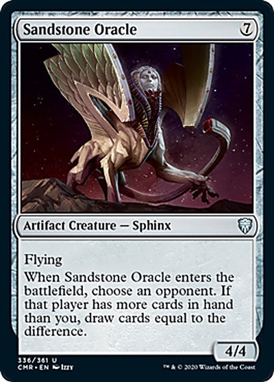 Sandstone Oracle [Commander Legends] | Good Games North