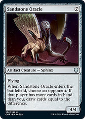 Sandstone Oracle [Commander Legends] | Good Games North