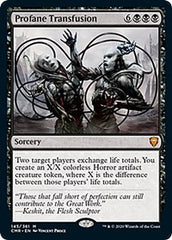 Profane Transfusion [Commander Legends] | Good Games North