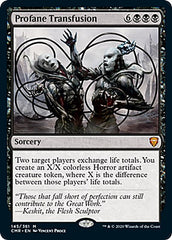 Profane Transfusion [Commander Legends] | Good Games North