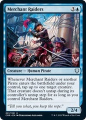 Merchant Raiders [Commander Legends] | Good Games North