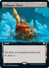 Reliquary Tower (Extended Art) [Commander Legends] | Good Games North