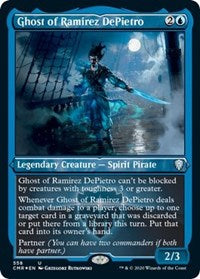 Ghost of Ramirez DePietro (Foil Etched) [Commander Legends] | Good Games North