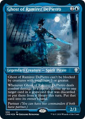Ghost of Ramirez DePietro (Foil Etched) [Commander Legends] | Good Games North