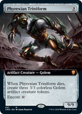Phyrexian Triniform (Extended Art) [Commander Legends] | Good Games North