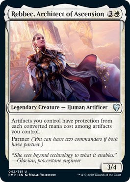 Rebbec, Architect of Ascension [Commander Legends] | Good Games North