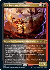 Vial Smasher the Fierce (Foil Etched) [Commander Legends] | Good Games North