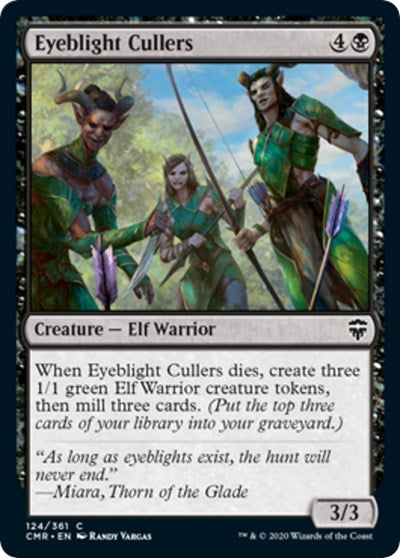 Eyeblight Cullers [Commander Legends] | Good Games North