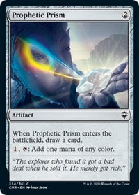 Prophetic Prism [Commander Legends] | Good Games North