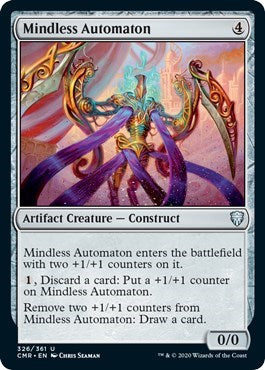Mindless Automaton [Commander Legends] | Good Games North