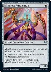Mindless Automaton [Commander Legends] | Good Games North