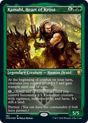 Kamahl, Heart of Krosa (Foil Etched) [Commander Legends] | Good Games North