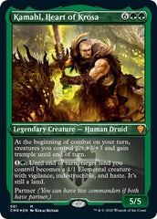 Kamahl, Heart of Krosa (Foil Etched) [Commander Legends] | Good Games North