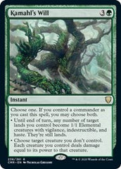 Kamahl's Will [Commander Legends] | Good Games North