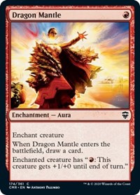 Dragon Mantle [Commander Legends] | Good Games North