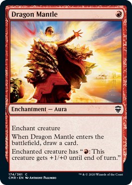 Dragon Mantle [Commander Legends] | Good Games North