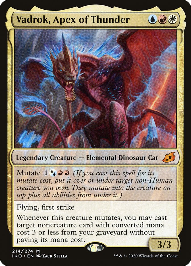 Vadrok, Apex of Thunder [Ikoria: Lair of Behemoths] | Good Games North