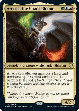 Averna, the Chaos Bloom [Commander Legends] | Good Games North