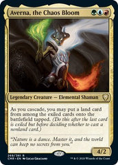 Averna, the Chaos Bloom [Commander Legends] | Good Games North