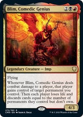 Blim, Comedic Genius [Commander Legends] | Good Games North