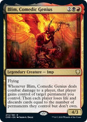 Blim, Comedic Genius [Commander Legends] | Good Games North