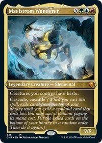 Maelstrom Wanderer (Foil Etched) [Commander Legends] | Good Games North
