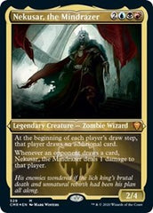 Nekusar, the Mindrazer (Foil Etched) [Commander Legends] | Good Games North