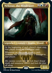 Nekusar, the Mindrazer (Foil Etched) [Commander Legends] | Good Games North