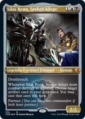 Silas Renn, Seeker Adept (Foil Etched) [Commander Legends] | Good Games North