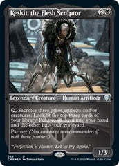 Keskit, the Flesh Sculptor (Foil Etched) [Commander Legends] | Good Games North
