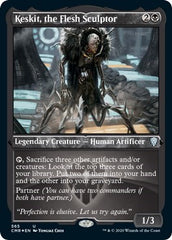 Keskit, the Flesh Sculptor (Foil Etched) [Commander Legends] | Good Games North
