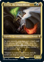 Averna, the Chaos Bloom (Foil Etched) [Commander Legends] | Good Games North