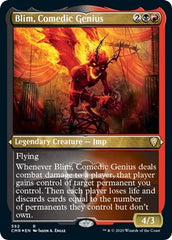 Blim, Comedic Genius (Foil Etched) [Commander Legends] | Good Games North