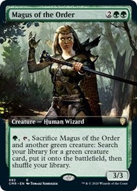 Magus of the Order (Extended Art) [Commander Legends] | Good Games North